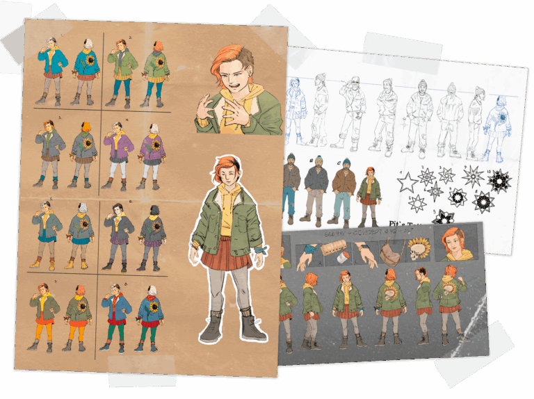 A couple of concept sketches